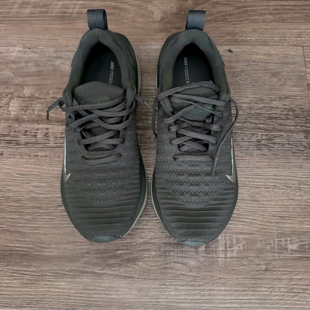 Nike Reactx Infinity Run 4 Green Running Sneakers… - image 2